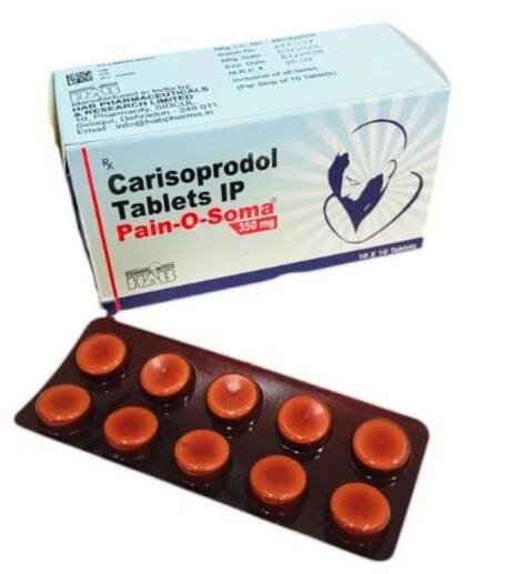 Carisoprodol 250mg Online