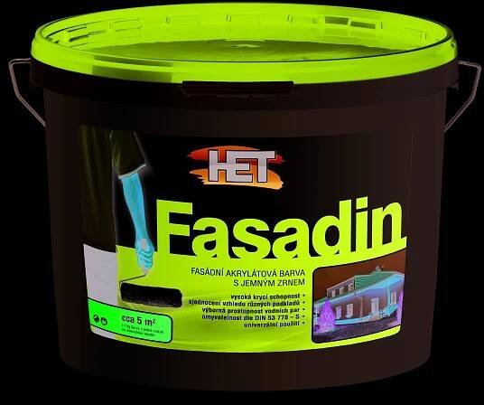 Nátěry fasád: Fasadin - Barvy - Laky Osman - Ostrava, Hlučín | Osman.cz