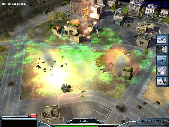 Command & Conquer: Generals recenze | GAMES.CZ