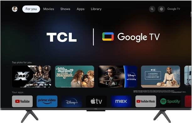 TCL 50" QLED (50C655)