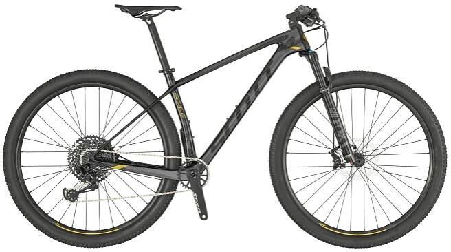Horské kolo SCOTT SCALE 940 2020 black/red