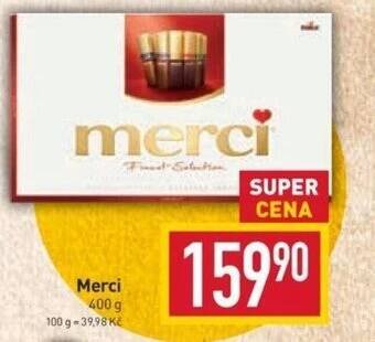 Billa Merci nabídka