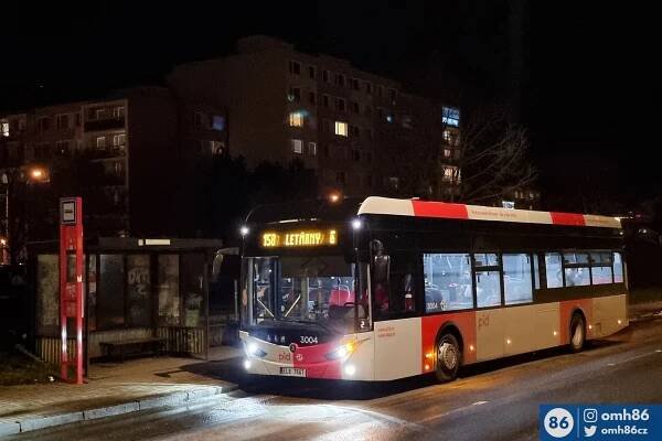 Pražský dopravní podnik otestoval elektrobus na lince 158