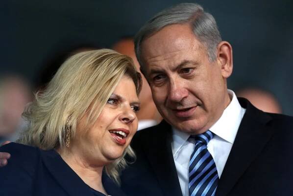 Sara and Benjamin Netanyahu