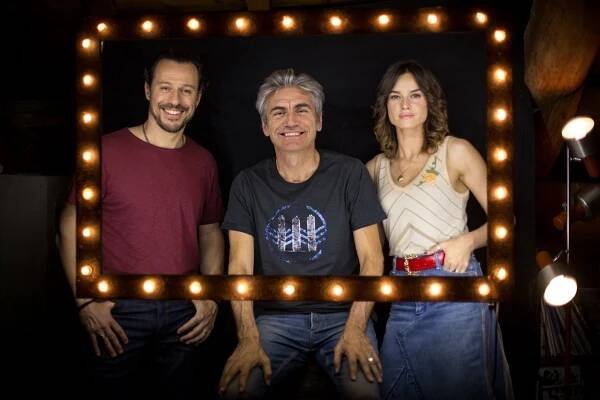 Stefano Accorsi, Luciano Ligabue, Kasia Smutniak - Made in Italy - Promo