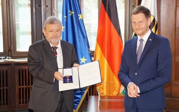 Ehrungen für das Bergmannblasorchester Aue-Bad Schlema e.V. – Bergmannsblasorchester Aue-Bad Schlema e.V.