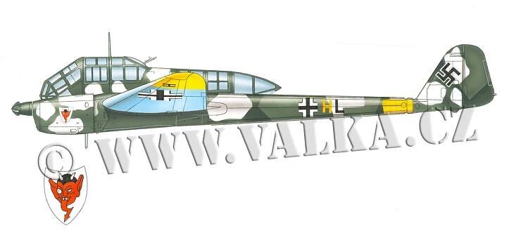 Skupina blízkého průzkumu 1 [1942-1945] : Průzkumné skupiny (armádní)