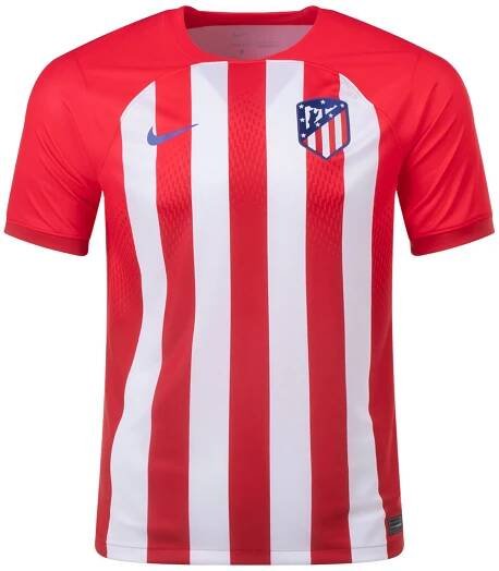 Atletico Madrid 23/24 Home Jersey by Nike