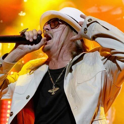 Kid Rock Mocked for Photo of Him Drinking Bud Light With Drag Queen