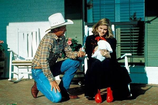 Dallas - Z filmu - Steve Kanaly, Priscilla Presley