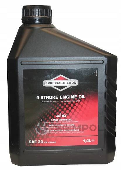 OLEJ DO SEKAČKY ČTYŘTAKTNÍ MOTOR SAE 30 1,4 L BRIGGS&STRATTON 4-TAKTNÍ Značka Briggs&Stratton