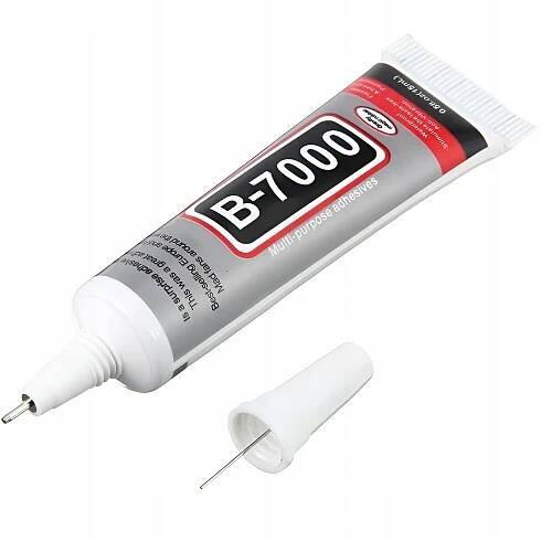 MONTÁŽNÍ LEPIDLO B-7000 DISPLEJ RÁMEČEK DOTYK UNIVERZÁLNÍ SILNÝ 15ML