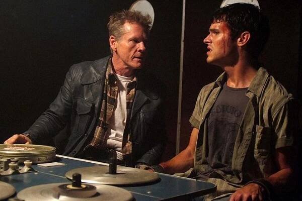 Hory zalité krví - Z filmu - William Sadler, Tad Hilgenbrink