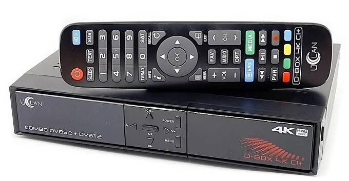 UClan D-Box 4K CI+