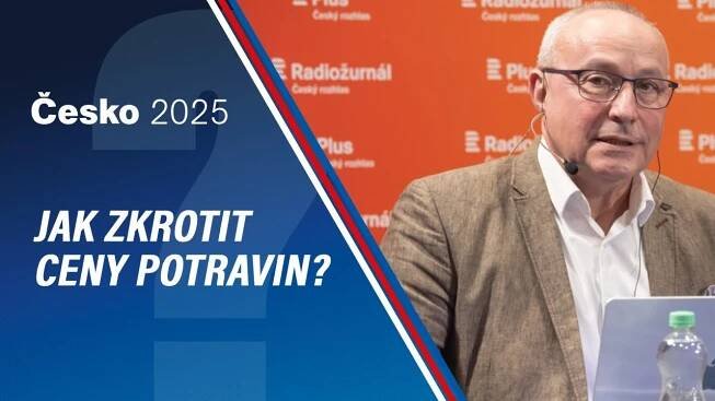 Česko 2025: Jak zkrotit ceny potravin? První debata projektu Česko 2025 s experty politických stran