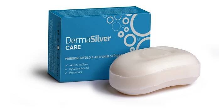 BATMARKETING DermaSilver mýdlo s aktivním stříbrem 100 g