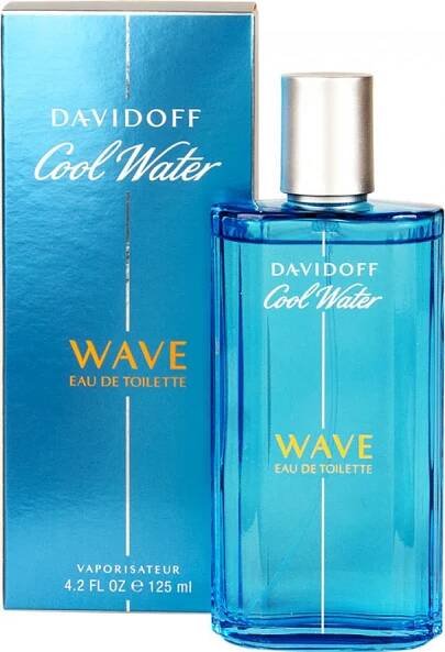 Davidoff Cool Water Wave toaletní voda pánská 125 ml