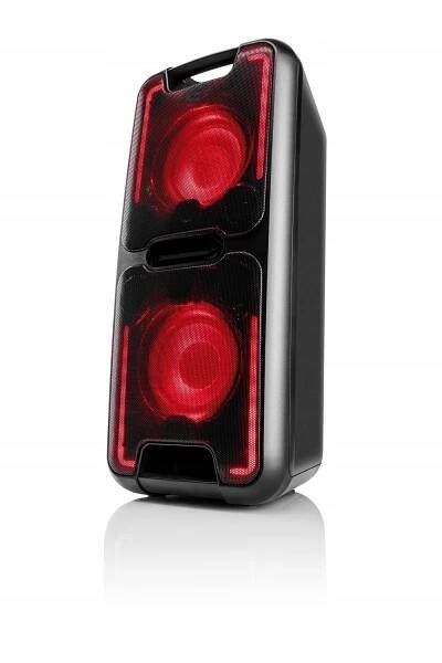 BLUETOOTH REPRODUKTOR PŘENOSNÝ KARAOKE 70W GOGEN 686X Váha výrobku včetně jednotkového obalu 7 kg
