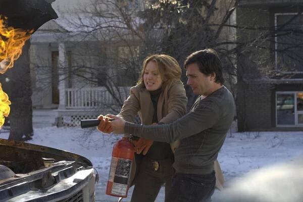 Nora Roberts: Posedlost ohněm - Z filmu - Alicia Witt, Matthew Settle