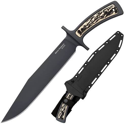 COLD STEEL Drop Forged Bowie 36MK - Lovecké nože s pevnou čepelí | KNIFESTOCK