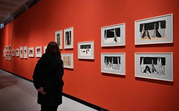 Výstava děl Svatopluka Slovenčíka s názvem Umělec a jeho Divadlo, 25. března 2025, Krajská galerie výtvarného umění ve Zlíně, Zlín.