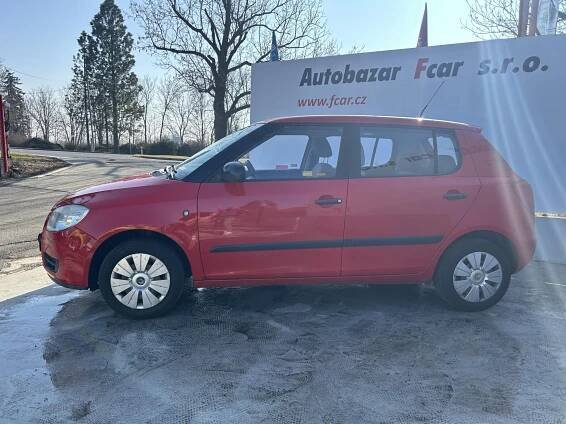 Škoda Fabia 1.2HTP nové rozvody