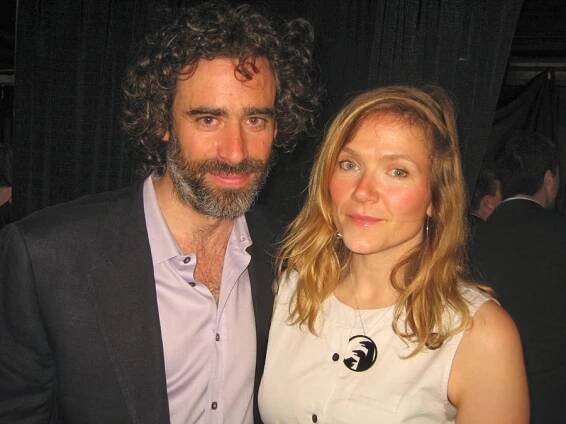 Stephen Mangan, Jessica Hynes