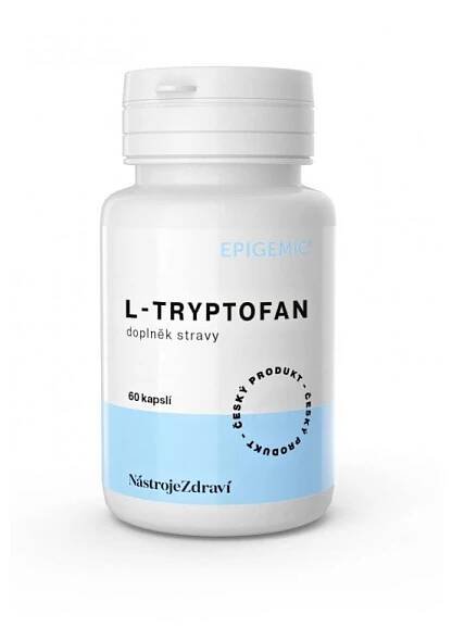 Epigemic L-tryptofan 60 kapslí - MJ-KrasaZdravi.cz
