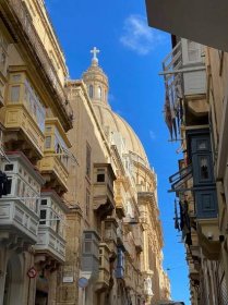 Valletta bazilika Panny Marie Karmelské
