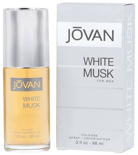 Jovan Musk White M EDC