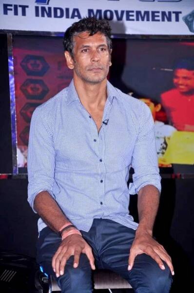 Milind Soman - Wikipedia