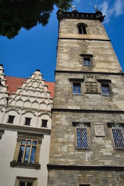 Novoměstská radnice v Praze | TuristickaMapa.cz