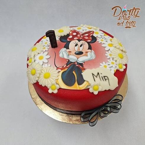 Dort marcipan jedly papir