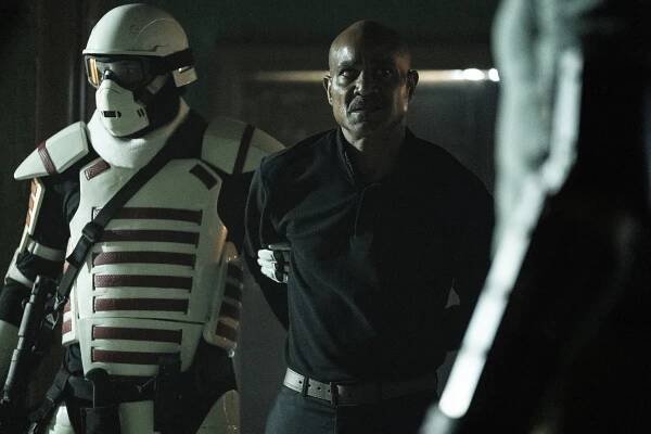 Živí mrtví - Vojenští vůdci - Z filmu - Seth Gilliam