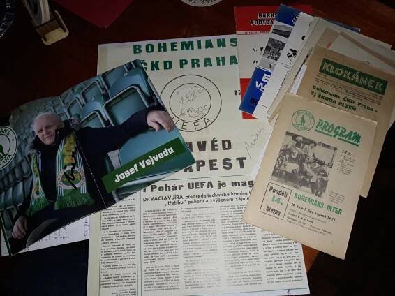 Tiskoviny Bohemians