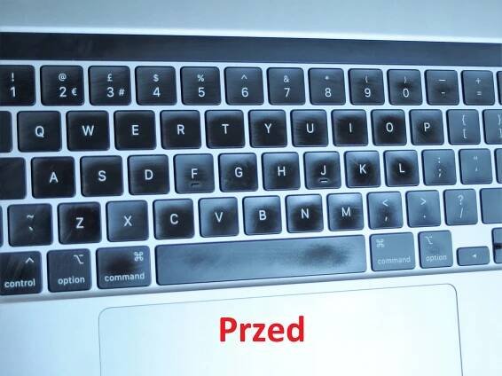 Klávesy US macbook apple sada 2019 - 2021 A2338 za 315.00CZK - Allegro