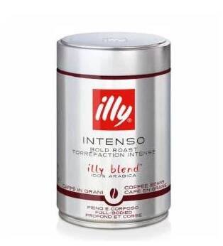 Illy Espresso Dark dóza zrnková káva 250 g