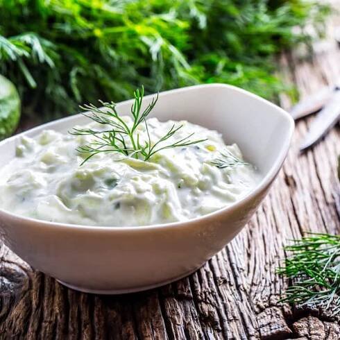 Tzatziki Sauce Kroger Easy Recipes for Delicious Creamy Serves