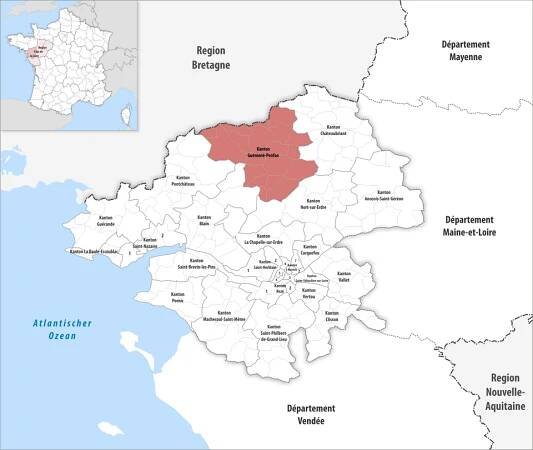 Kanton Guémené-Penfao – Wikipedia
