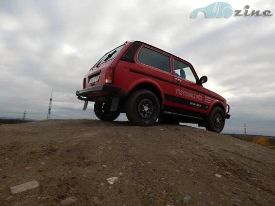 TEST Lada 4×4 – Návštěvník z minulosti – Autozin