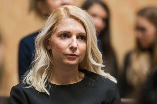 Šafránková: Referendum o NATO by se mohlo odehrát nejdřív za pět let