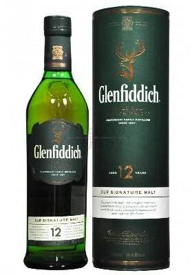 Glenfiddich 12YO 0,7l 40%