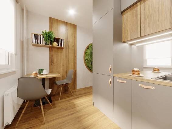 Karviná – Ráj – AITUTAKI design – návrhy interiérů