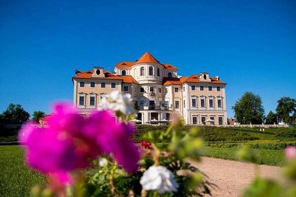 Conference Centre of the Academy of Sciences of the Czech Republic - Liblice Chateau
