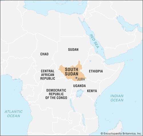 South Sudan | Facts, Map, People, & History | Britannica