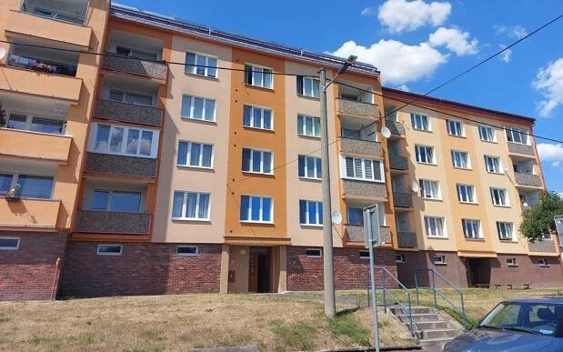 3+1, Boženy Němcové, Cheb, 61 m²