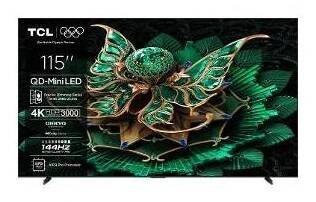 115C7K Mini LED QLED TV TCL