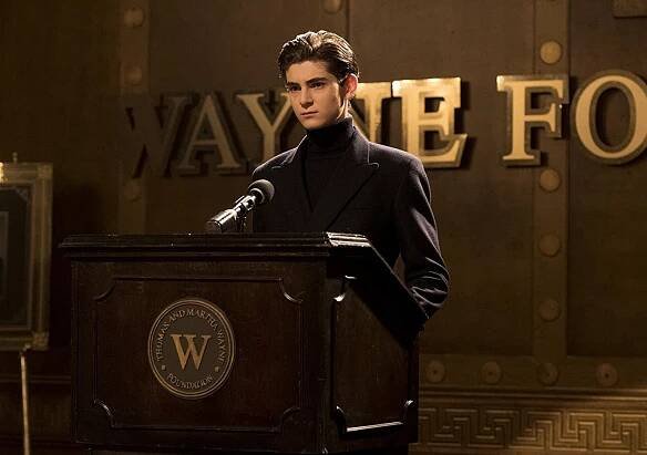 Gotham - Shledání - Z filmu - David Mazouz