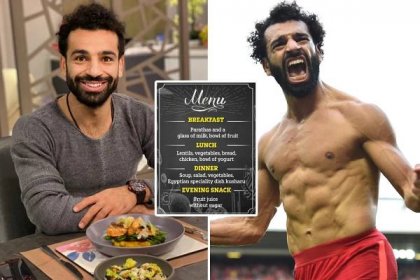 How Mo Salah became the world’s most feared forward by sticking to a strict diet and strenuous exercise p...