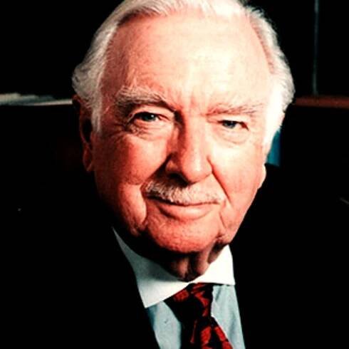News Legend Walter Cronkite Dead at 92